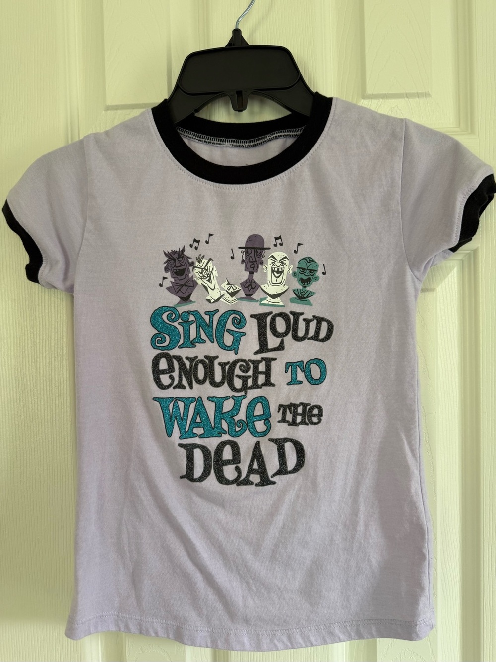 Official Disney World Apparel Kids Haunted Mansion t-shirt